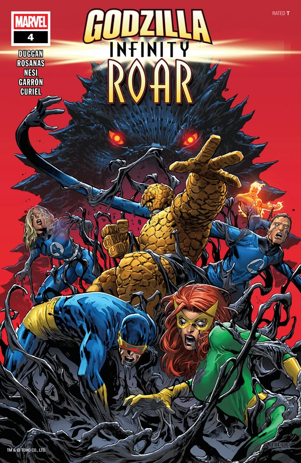 Godzilla: Infinity Roar #4 - Cover A